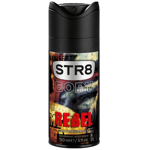 Picture of STR8 REBEL DEODORANT 150ML